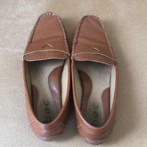 Brown Loafers Sz 7.5
